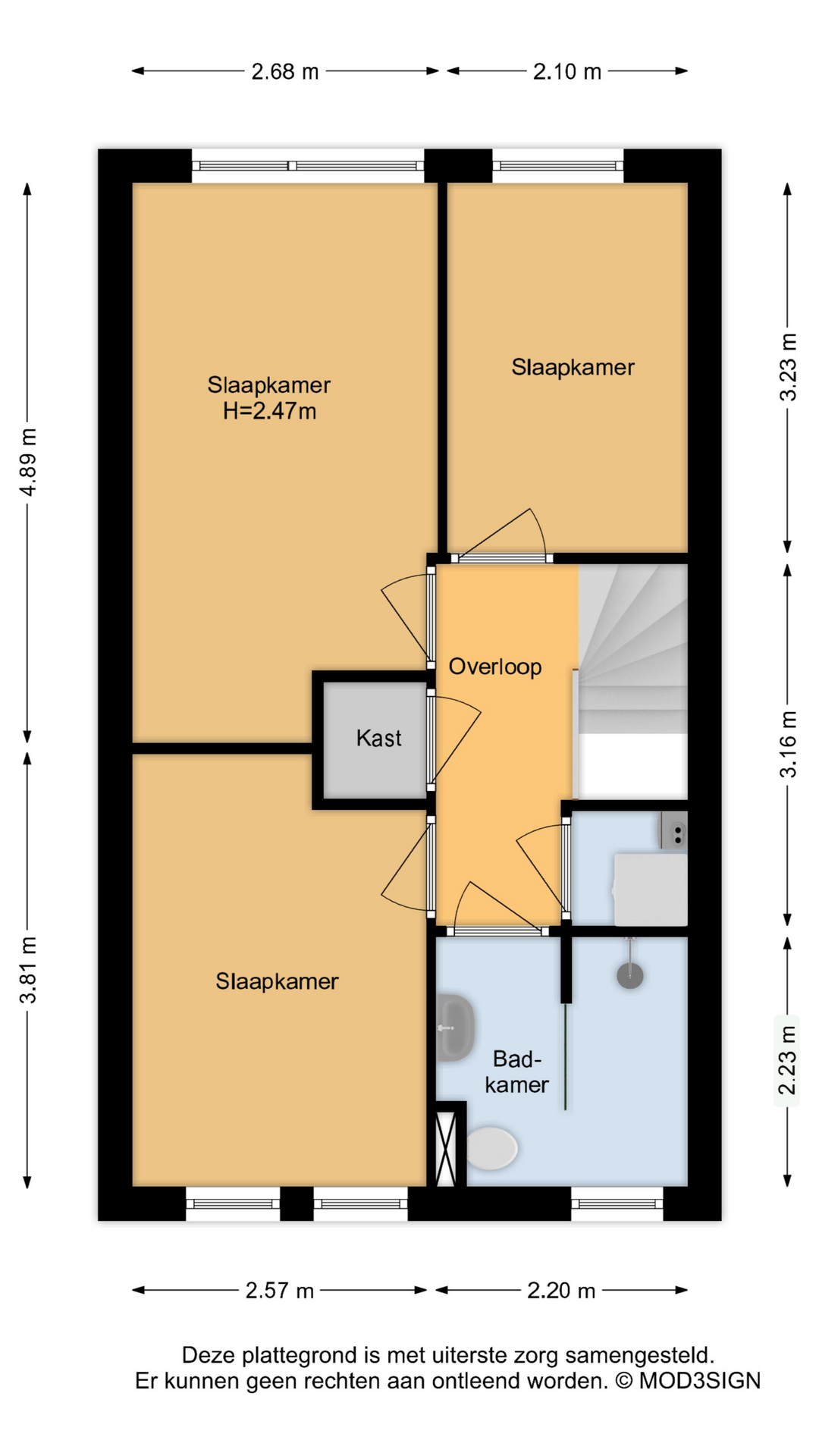 Stokroos 1 , 2211 MC Noordwijkerhout map